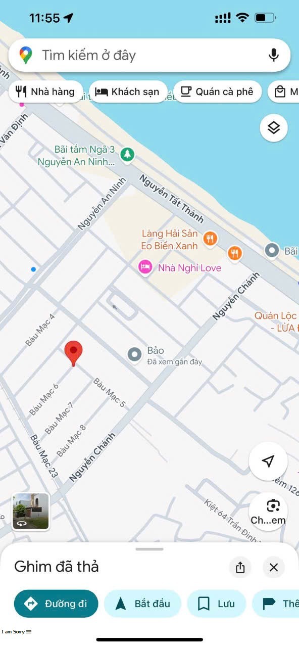 Chào Bán đất lô góc đường Bàu Mạc 6 và Bàu mạc 5 . Sạch đẹp như hoa hậu gần biển bãi tắm Nguyễn - Ảnh 1